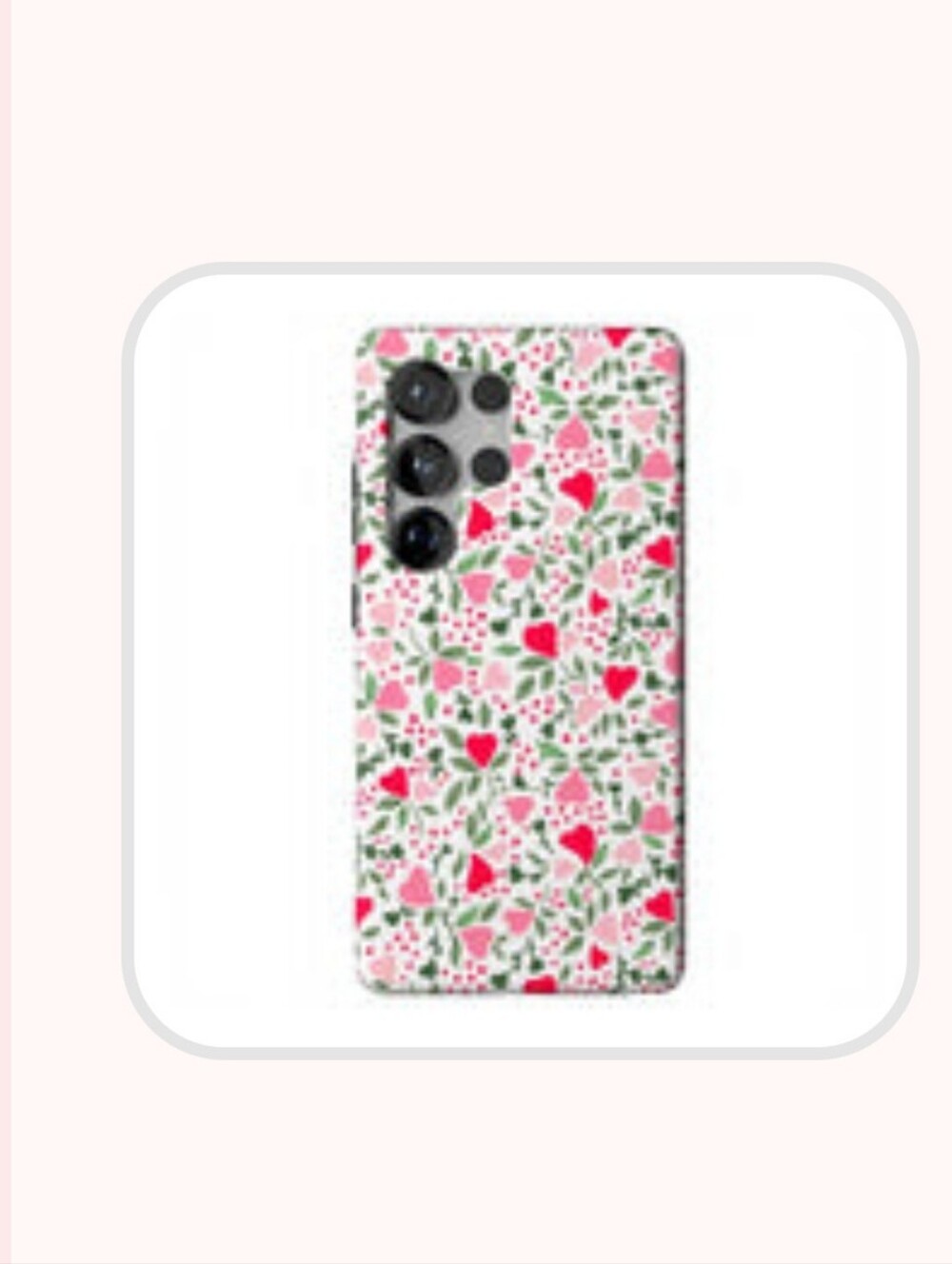 Casely Galaxy S25 Ultra Vines Of Love Case